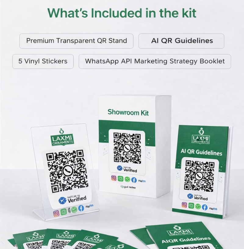 Waba Store AIQR Kit